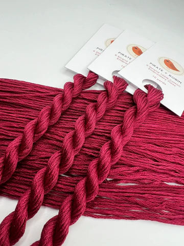 Pirate + Robin Embroidery Floss