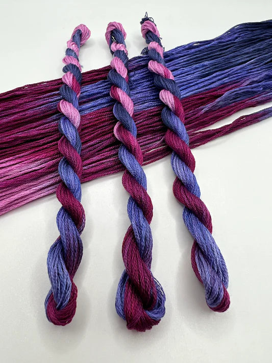 Pirate + Robin Embroidery Floss Variegated
