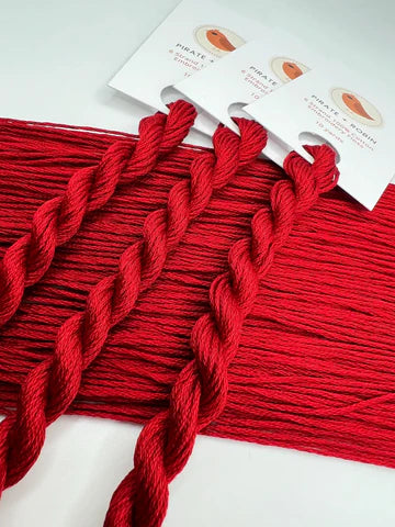 Pirate + Robin Embroidery Floss