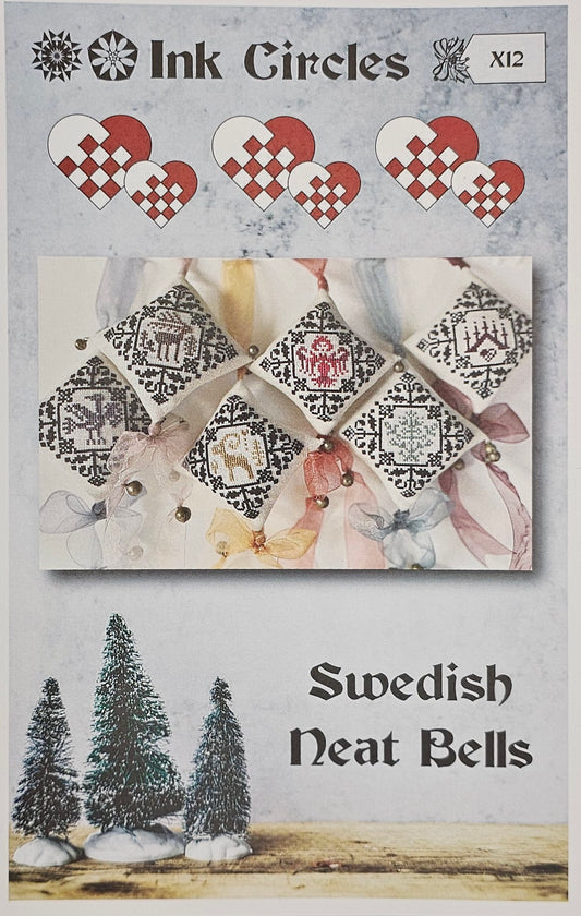 Swedish Neat Bells Cross Stitch Pattern