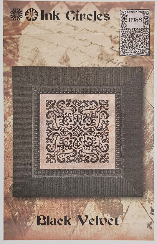 Black Velvet Cross Stitch Pattern