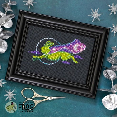 Nimble Nightbringer by Fine Frog Stitching