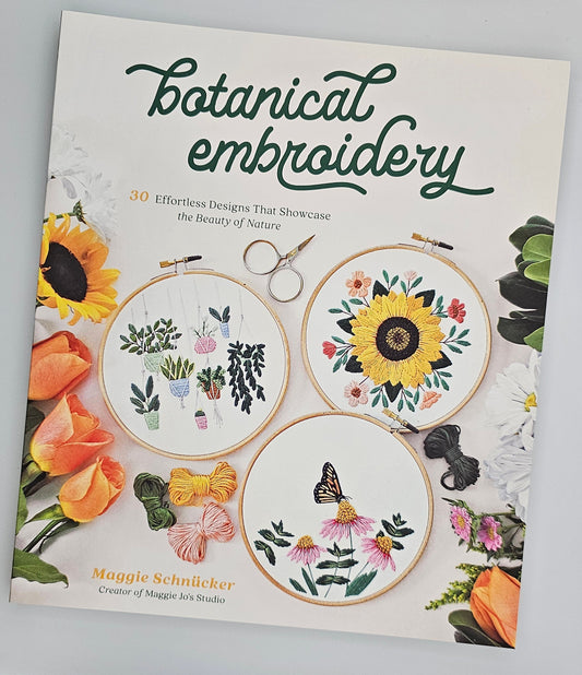 Botanical Embroidery Book