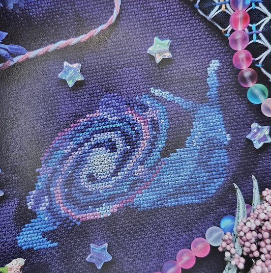 Galaxy Snail: BAD Stitch