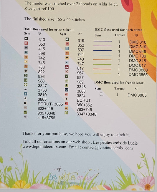 Spring Chicken: Les Petites Croix