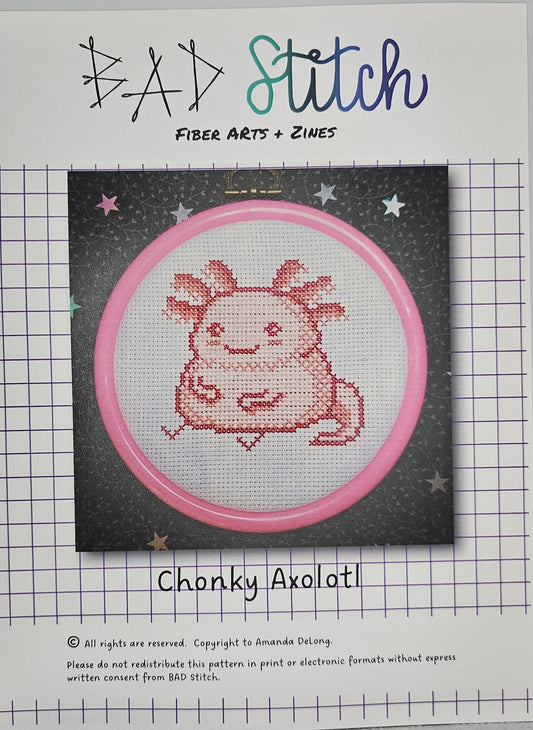 Chonky Axolotl