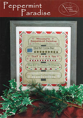 Peppermint Paradise by Boulder Valley Stitching