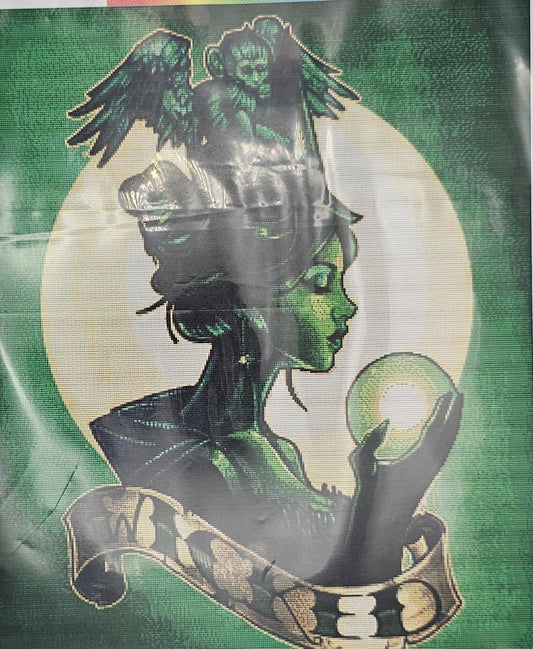 Wicked Cross Stitch Pattern: Tim Shumate