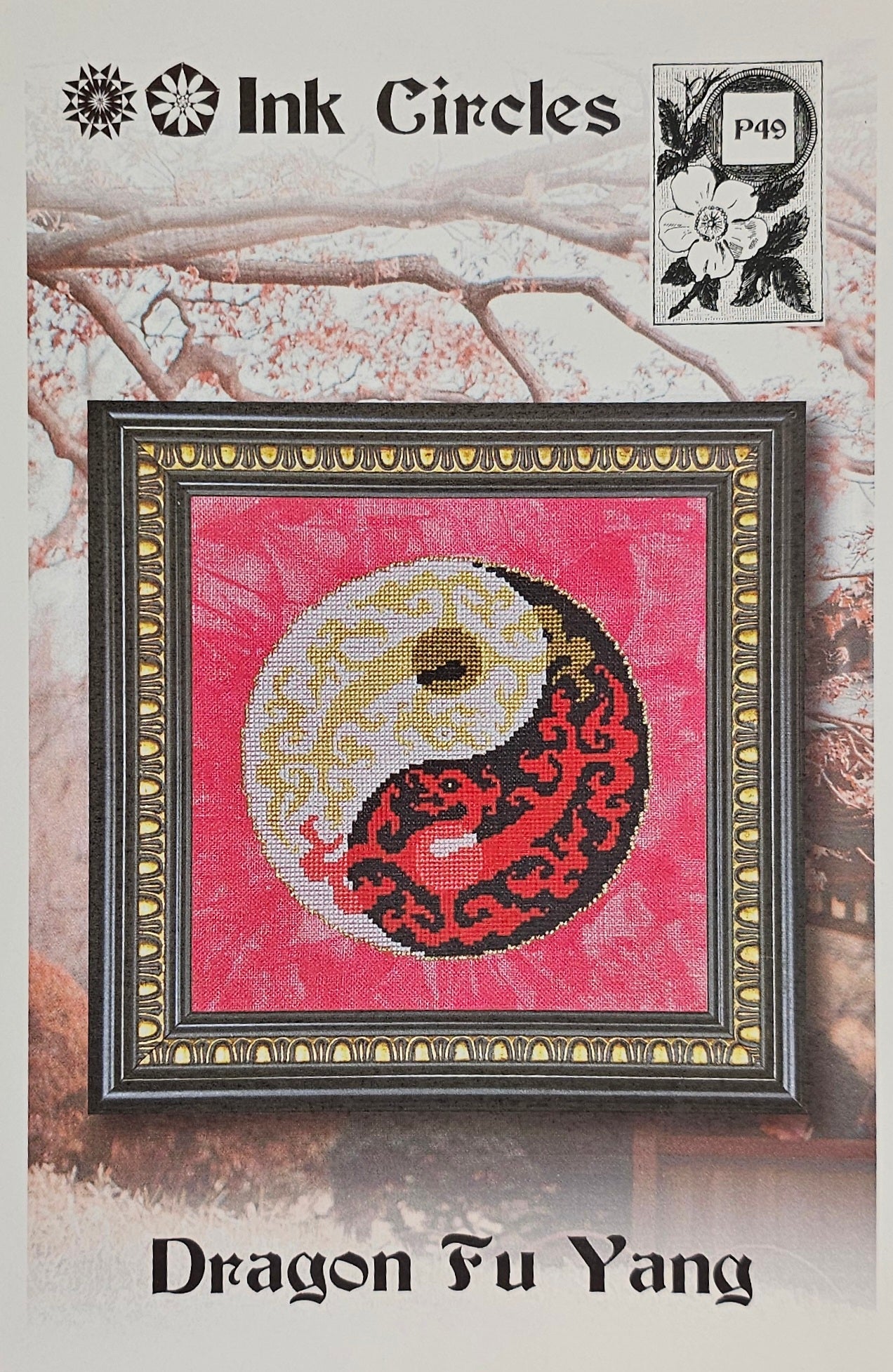 Dragon Fu Yang Cross Stitch Pattern