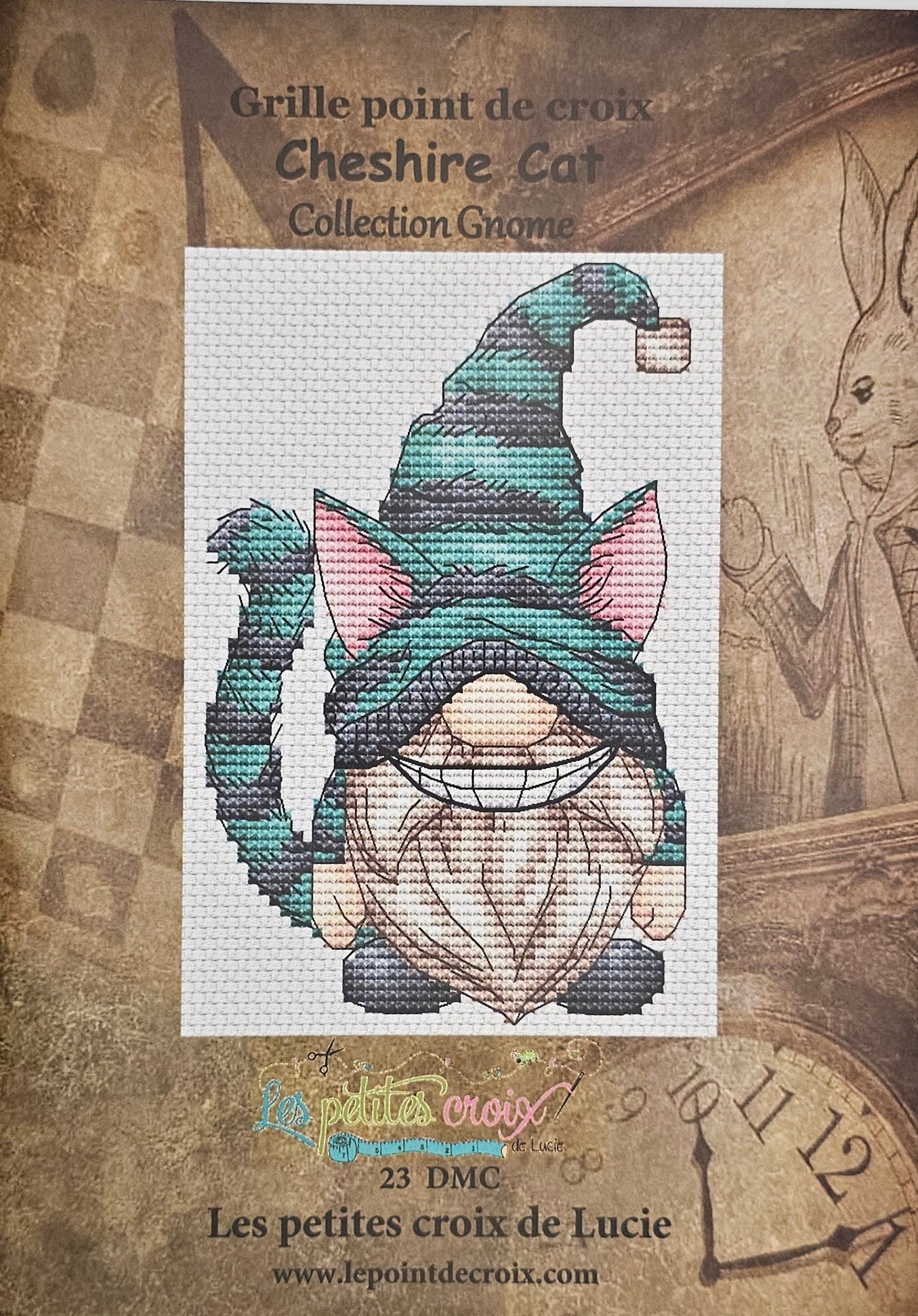 Cheshire Cat Gnome: Les Petites Croix