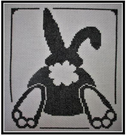 Bunny Butt by The Stitcherhood Cross Stitch Pattern