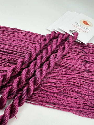 Pirate + Robin Embroidery Floss