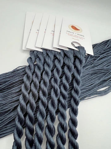 Pirate + Robin Embroidery Floss