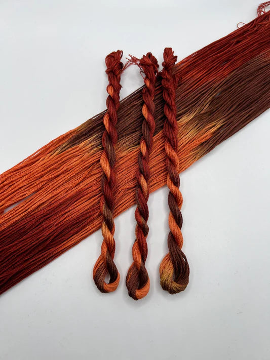 Pirate + Robin Embroidery Floss Variegated