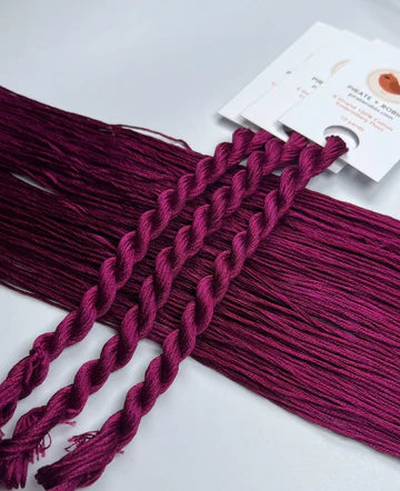 Pirate + Robin Embroidery Floss