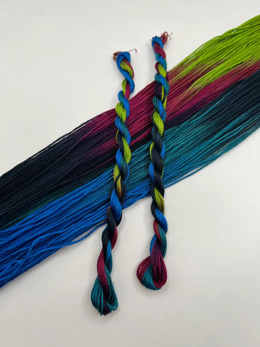 Pirate + Robin Embroidery Floss Variegated