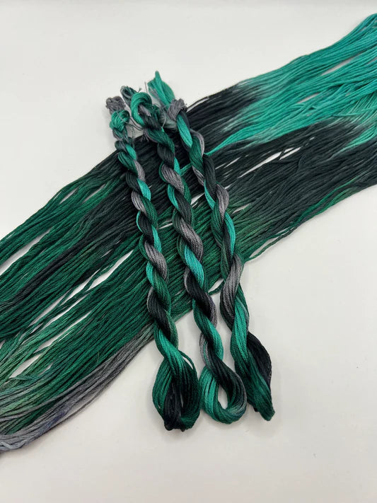 Pirate + Robin Embroidery Floss Variegated
