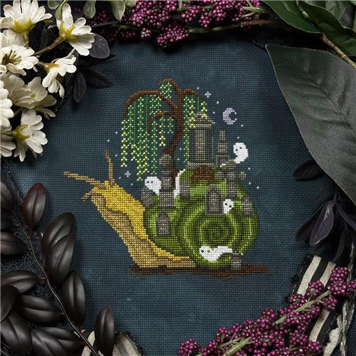 Grave Snail by The Stitch Crypt