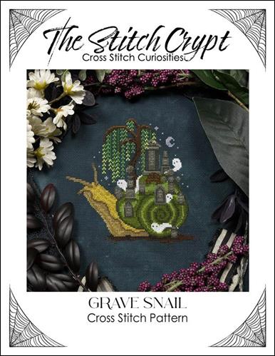 Grave Snail by The Stitch Crypt
