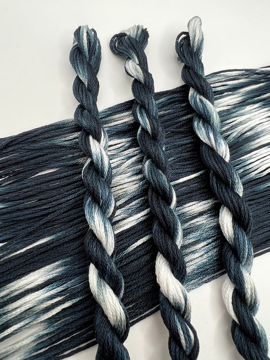 Pirate + Robin Embroidery Floss Variegated