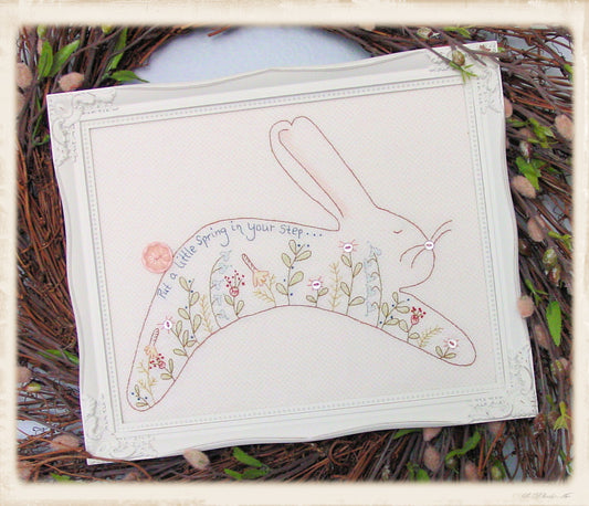 Spring in Your Step by Plumcute Designs Embroidery Pattern