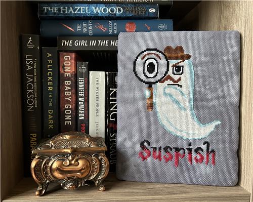 Inspector Phantasm by Stay Platinum Stitchery