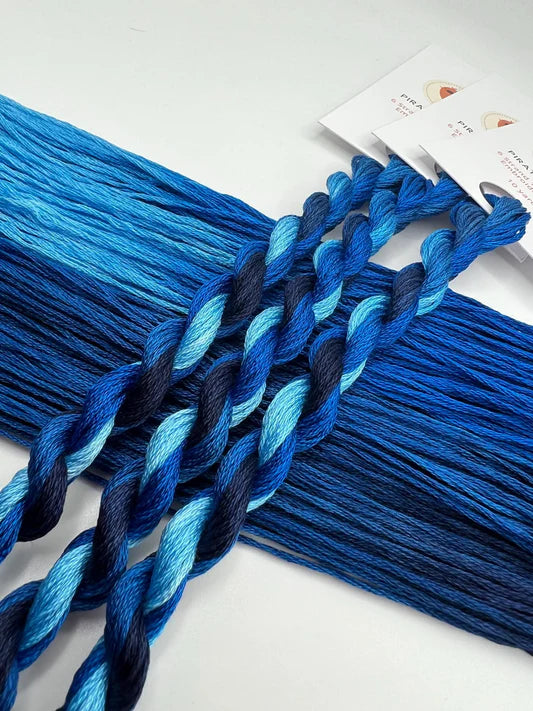 Pirate + Robin Embroidery Floss Variegated