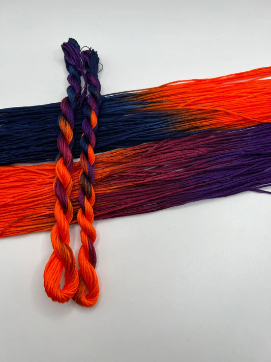 Pirate + Robin Embroidery Floss Variegated