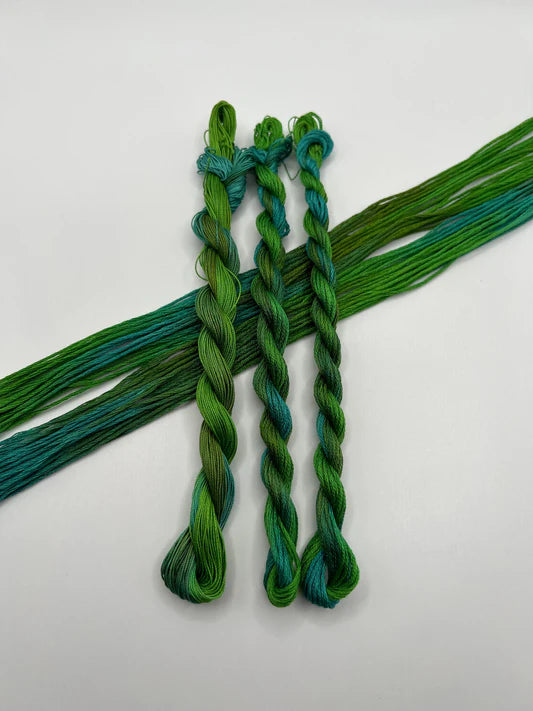Pirate + Robin Embroidery Floss Variegated
