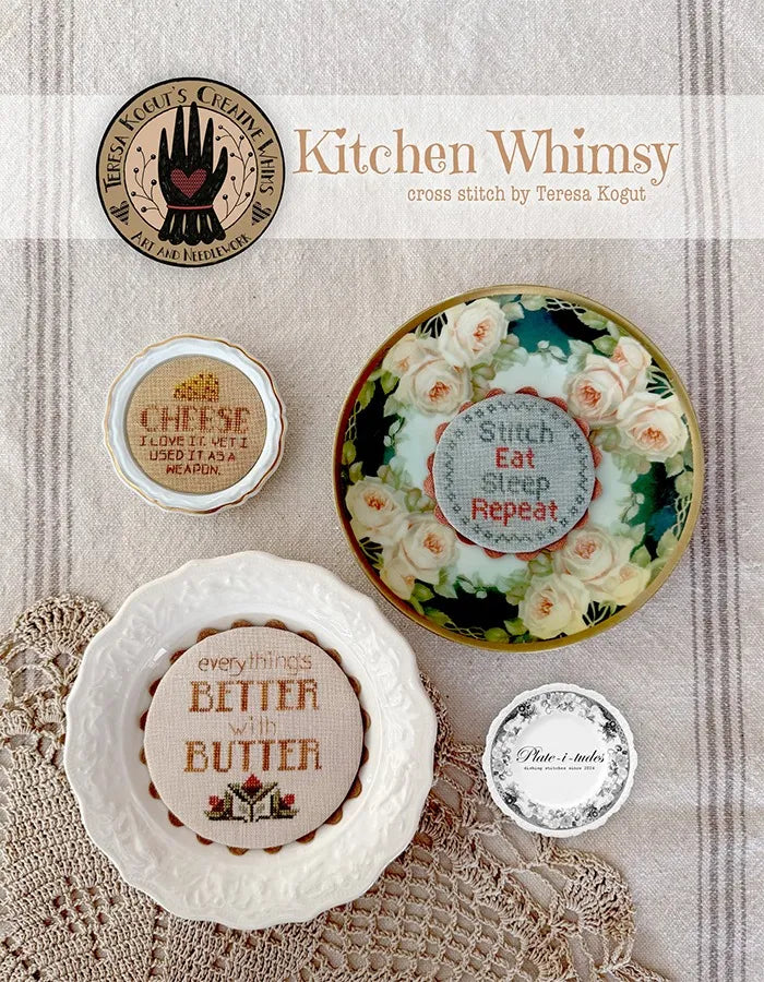 Kitchen Whimsy by Teresa Kogut