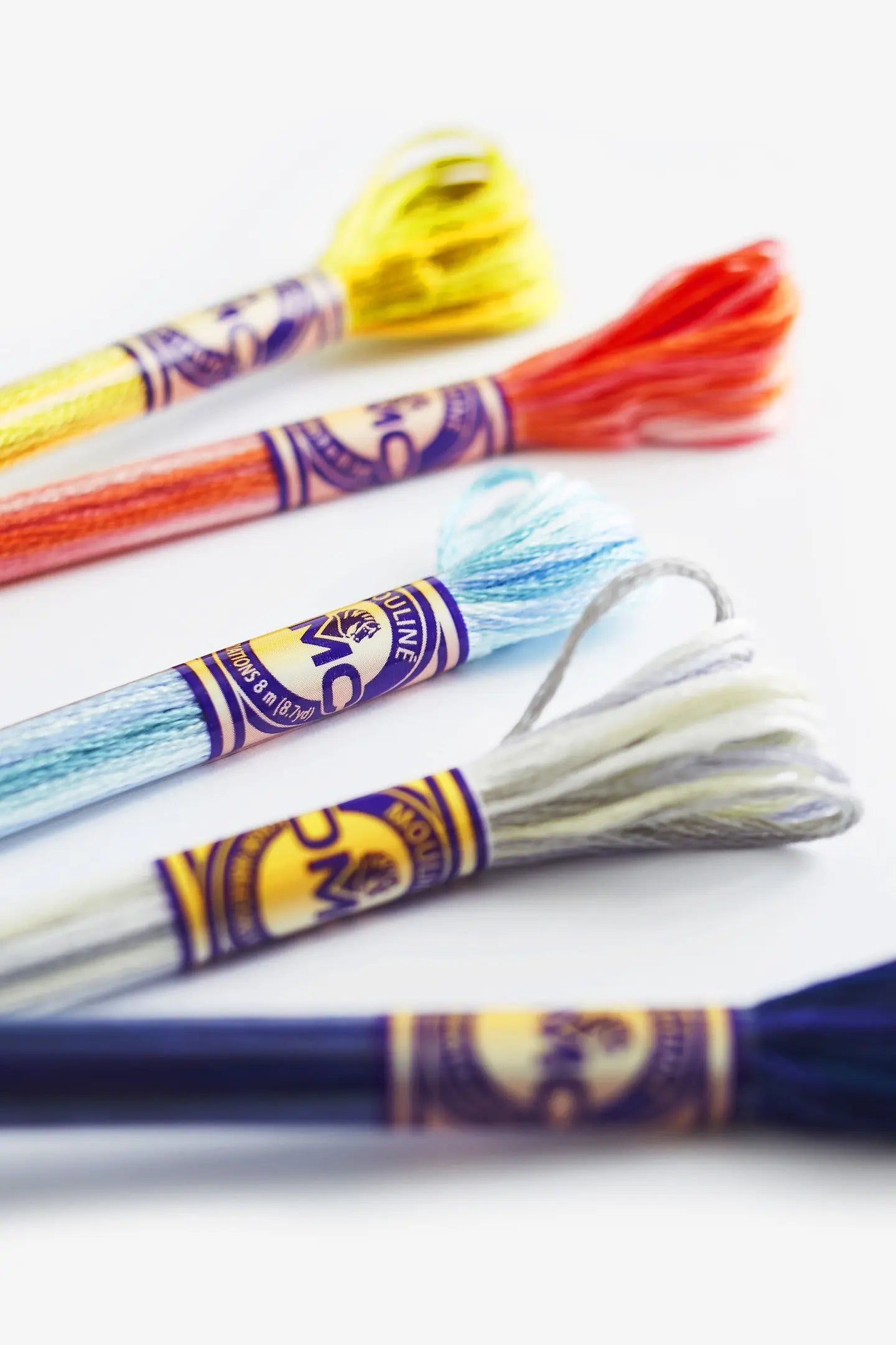 DMC Embroidery Floss Variations