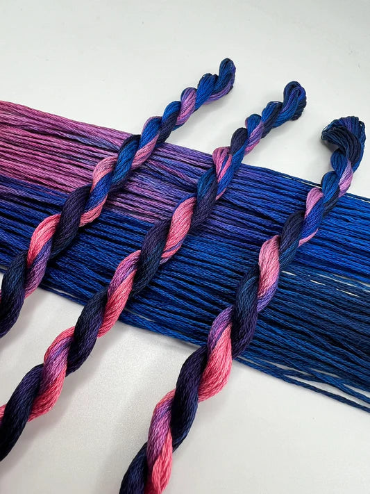 Pirate + Robin Embroidery Floss Variegated