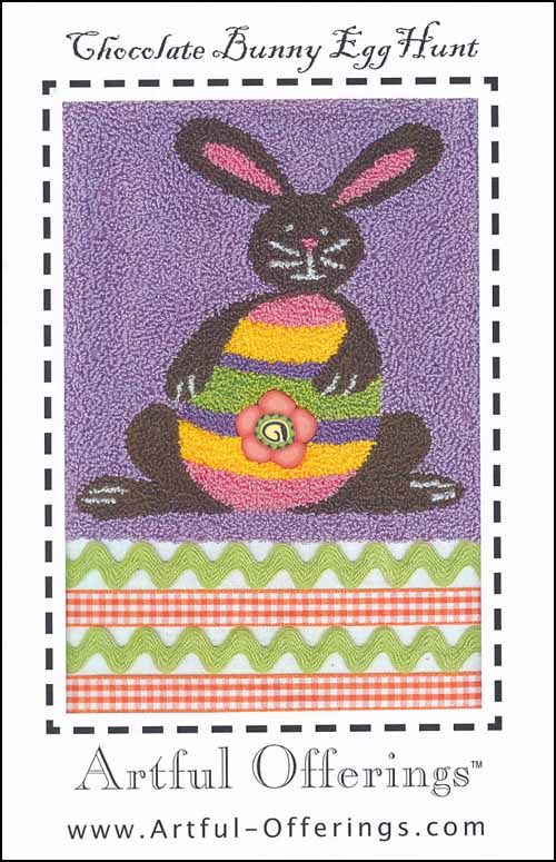 Chocolate Bunny Egg Hunt by Artful Offerings
