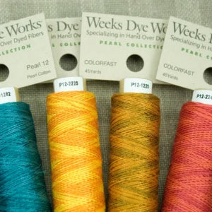 Weeks Dye Works Pearl Cotton 12