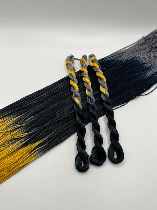 Pirate + Robin Embroidery Floss Variegated