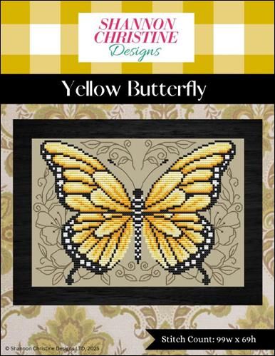 Yellow Butterfly by Shannon Christine
